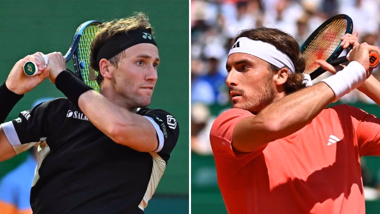 Ruud sở hữu lợi thế về sự ổn định, trong khi Tsitsipas đang nỗ lực tìm lại bản ngã