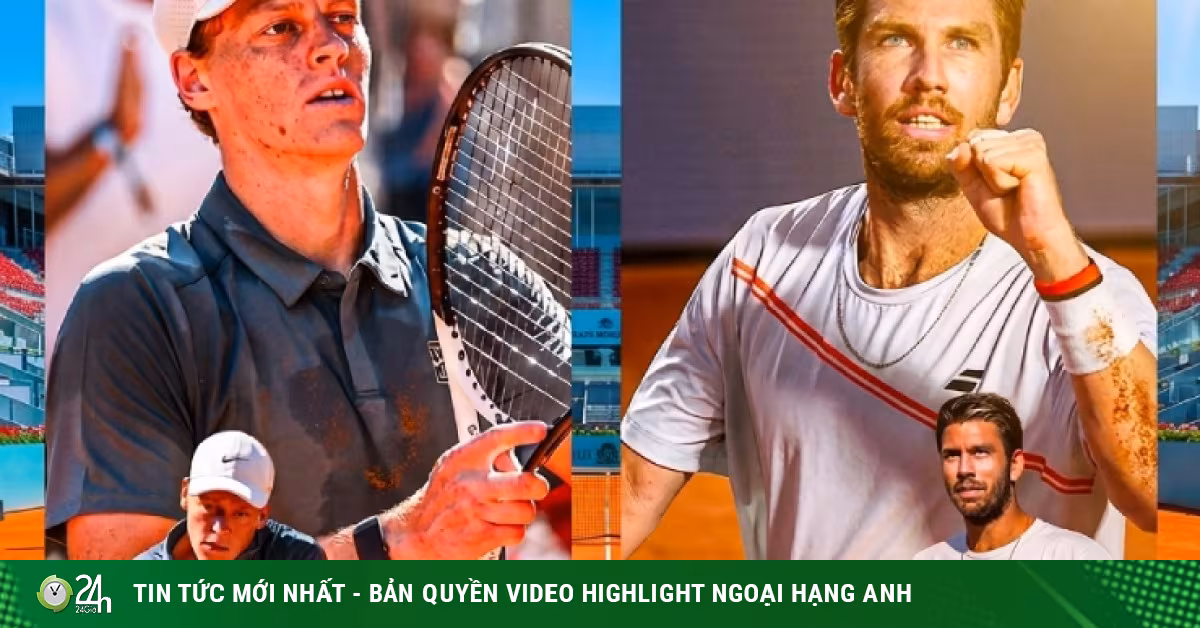 Madrid Open 2026: Sinner Thống Trị, Ruud Và Zverev Đối Mặt Thử Thách