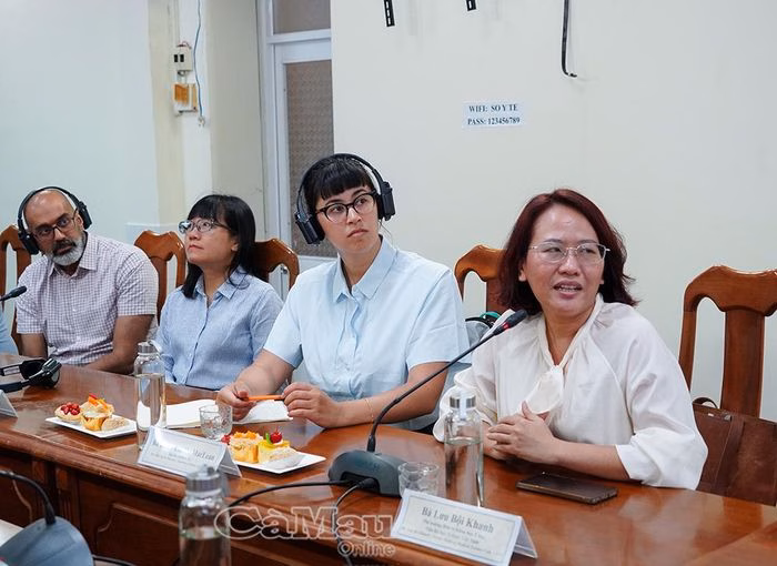 Bà Lưu Bội Khanh, Phó Trưởng đơn vị Khoa học Y sinh (Viện Đại học Sydney Việt Nam), phân tích về các rào cản trong sàng lọc cộng đồng.