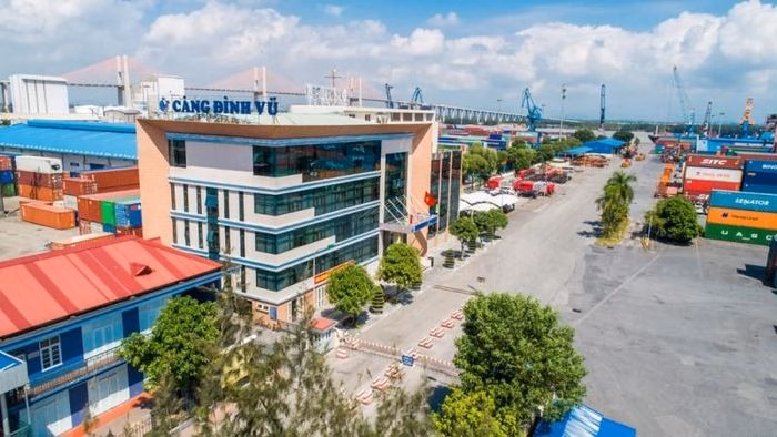 Hình ảnh minh họa hoạt động vận hành và mã cổ phiếu DVP.