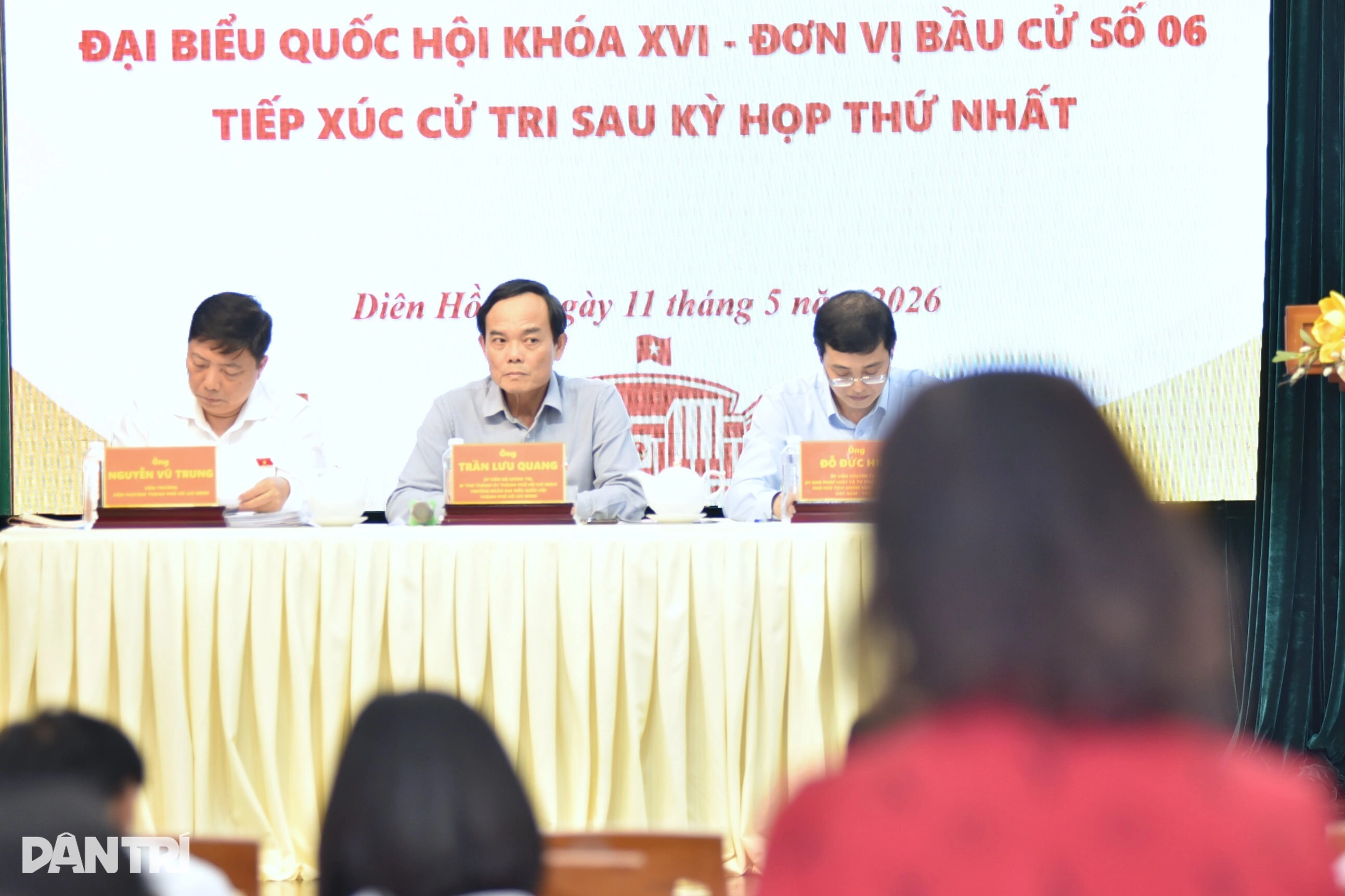 Sự đồng thuận của người dân là cơ sở quan trọng để thành phố triển khai các dự án hạ tầng lớn.