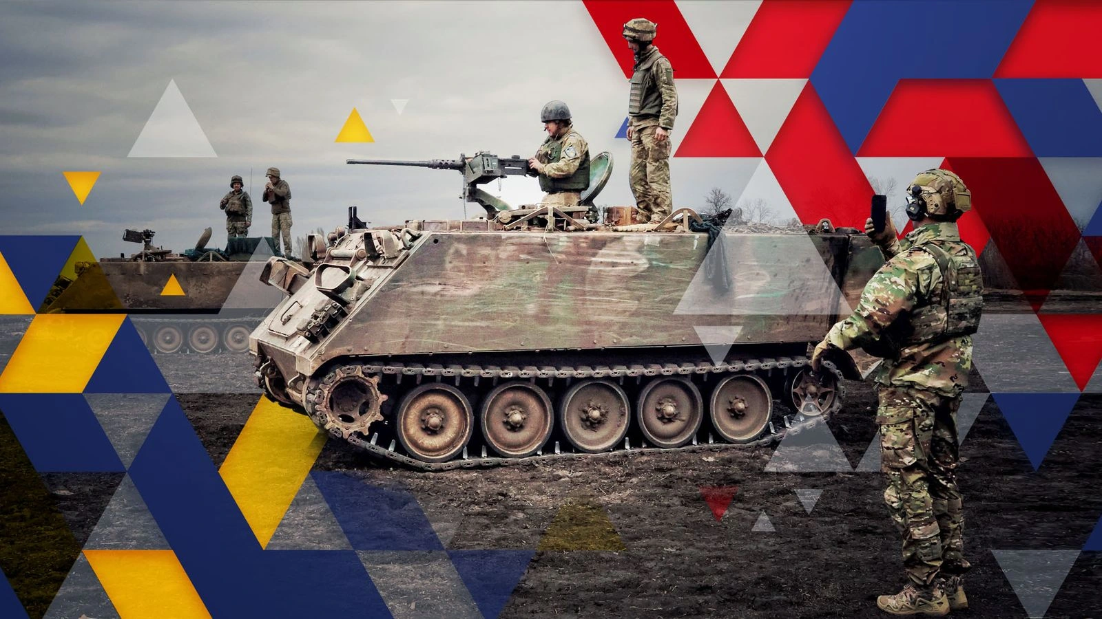 Chiến sự Nga - Ukraine tiếp tục diễn biến khó lường (Ảnh minh họa: Skynews).