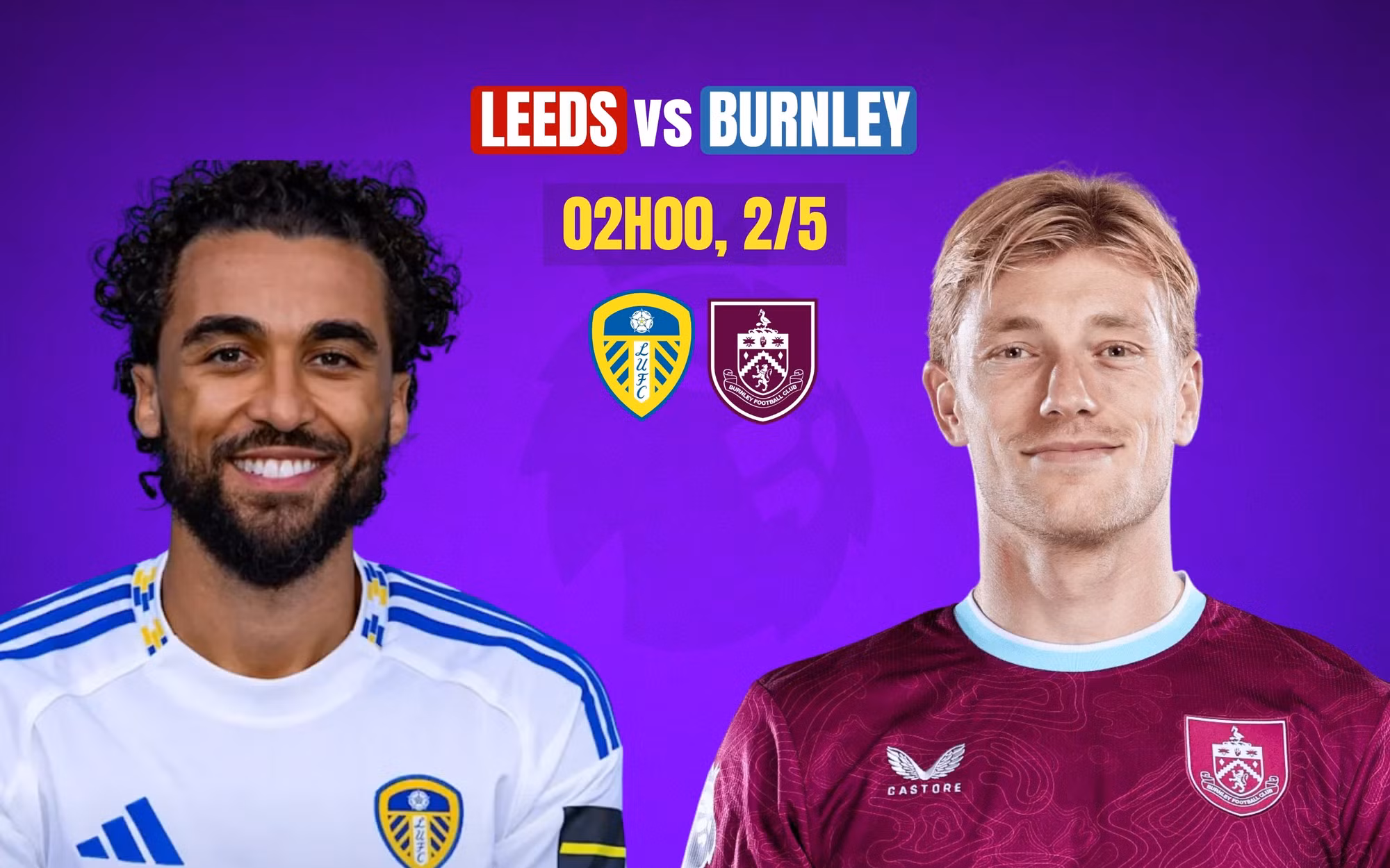Leeds United đang nắm lợi thế lớn về mặt tâm lý trước đối thủ đã xuống hạng.