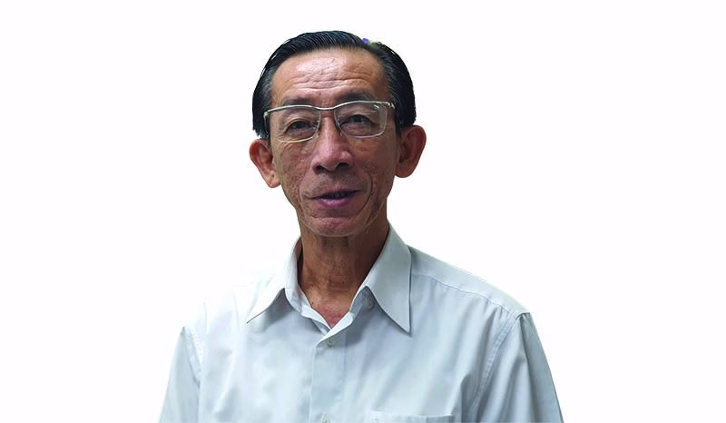PGS-TS. Trần Hoàng Ngân, đại biểu Quốc hội, nhấn mạnh sự cần thiết của một thể chế tương thích với quy mô siêu đô thị.