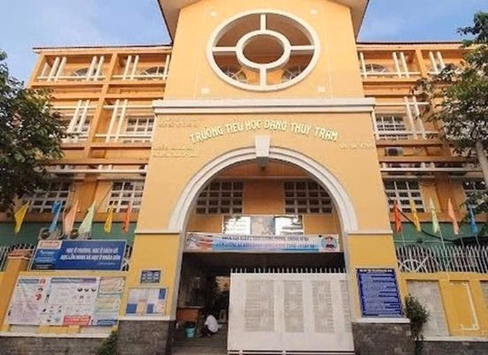 Cơ sở vật chất tại trường tiểu học Đặng Thùy Trâm hiện đang được cơ quan chức năng kiểm tra nghiêm ngặt.